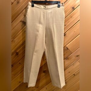 Alfred Dunner Khaki Dress Pants